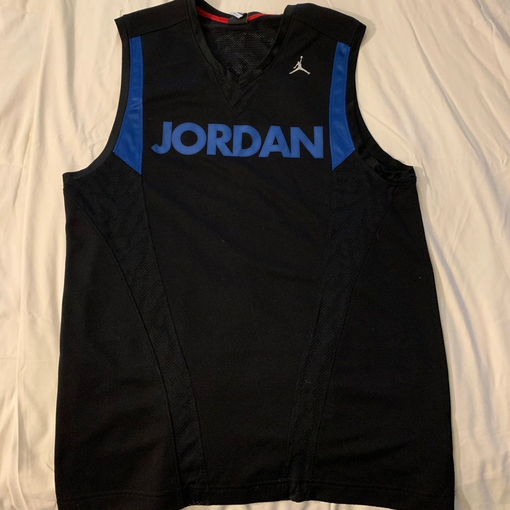 JORDAN BRAND jersey. 23 on the back. Black M